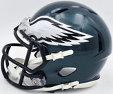 DESEAN JACKSON AUTOGRAPHED EAGLES GREEN SPEED MINI HELMET BECKETT WITNESS 243638