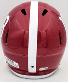 WILL ANDERSON AUTOGRAPHED ALABAMA FULL SIZE HELMET 2021 DEF POY BECKETT 202896