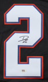 D. J. Lagway Signed Florida Jersey (PSA) Gators Starting Quarterback 2024 & 2025