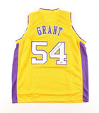 Horace Grant Signed Los Angeles Lakers Jersey (Beckett) 4xNBA Champion Pwr Frwrd
