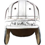 Bill Willis Autographed Ohio State Buckeyes Mini Leather Helmet HOF 71 JSA 52755