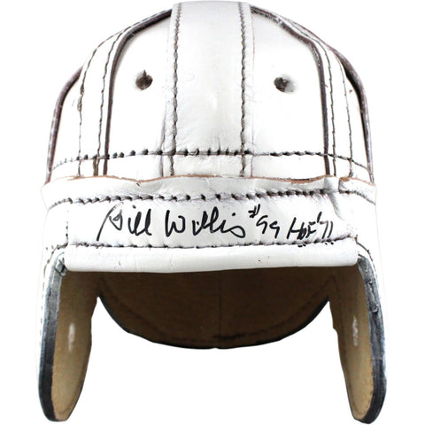 Bill Willis Autographed Ohio State Buckeyes Mini Leather Helmet HOF 71 JSA 52755