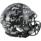 2024 Ohio State Buckeyes Team Signed Pro Helmet Natl Champs 19 Sig Beckett 50048