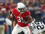 David Johnson Signed Cardinals Jersey (JSA) Arizona's Pro Bowl Running Back