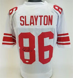 Darius Slayton Signed New York Giants Jersey (JSA COA) 2019 5th Rd Draft Pk WR