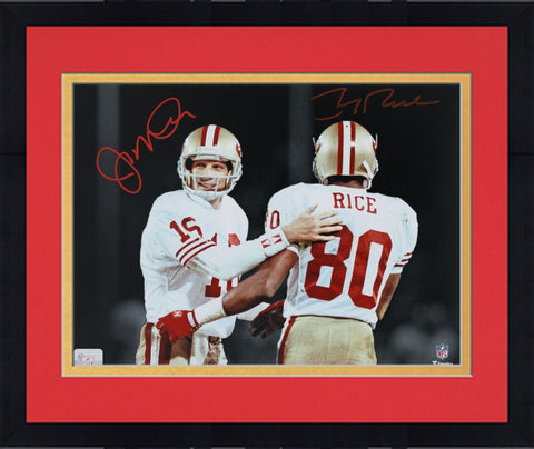 Autographed Joe Montana 49ers 11x14 Photo Fanatics Authentic COA Item#13446459