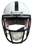 Curt Warner Signed/Inscr Penn State Speed Full Size Replica Helmet JSA 166585