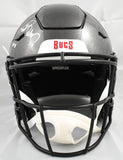 Ronde Barber Autographed Buccaneers F/S SpeedFlex Helmet HOF - Beckett W Holo