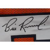Bill Romanowski Autographed Pro Style Orange XL Jersey Beckett Witness 50826