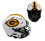 Christian Watson Signed Green Bay Packers Speed Flex Authentic Lunar NFL Helmet