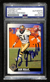 Sam Mills HOF Signed/Autographed 1991 Score #61 Saints/Panthers PSA/DNA 201484
