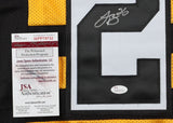 Le'Veon Bell Signed Pittsburgh Steelers Bumble Bee Throwback Jersey (JSA COA) RB
