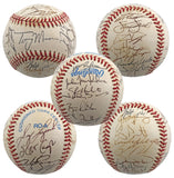 1997 Royals (28) Luzinski, Damon, Dye +25 Signed Budig Oal Baseball BAS #AA03200