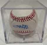 Trevor Story Autographed Rawlings Official Major League Baseball - MLB COA