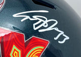 Cooper DeJean Signed Eagles Super Bowl 59 LIX FS Replica Speed Helmet Fanatics