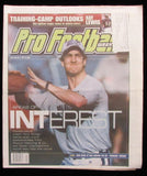 July 15, 2002 Pro Football Weekly Newspaper Peyton Manning on Cover 198246