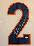 FRAMED DENVER BRONCOS PAT SURTAIN II AUTOGRAPHED SIGNED JERSEY JSA COA