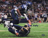 Jordan Babineaux Autographed Signed 8x10 Photo Seattle Seahawks MCS Holo #63034