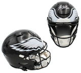 Jason Kelce Signed Philadelphia Eagles Speed Flex Authentic Alt Black Helmet
