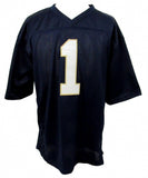 Lou Holtz Signed Fighting Irish Jersey (JSA COA) Notre Dame 1988 National Champ