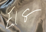 Errol Spence Jr Signed Custom Black Boxing Trunks BAS ITP