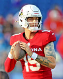 Carson Beck Signed Arizona Cardinals Jersey (Beckett) 2xCFP National Champion QB