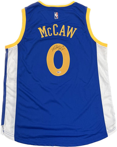 Patrick McCaw signed jersey PSA/DNA Golden State Warriors Autographed