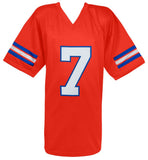 John Elway Signed Orange Crush Custom Football Jersey w/HOF'04 - (SCHWARTZ COA)