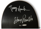 Tony Hawk & Stacy Peralta Autographed Powell Peralta Ripper Skateboard Deck UDA