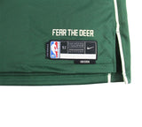 Damian Lillard Signed Milwaukee Bucks Nike Icon Edition Green NBA Jersey