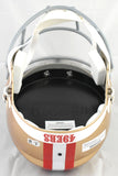 Roger Craig Signed San Francisco 49ers F/S 64-95 Speed Helmet - Beckett W Holo