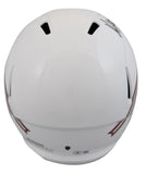 Florida State Keon Coleman Signed White Full Size Speed Rep Helmet W/ Case BAS W