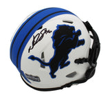 Ndamokung Suh Signed Detroit Lions Speed Lunar NFL Mini Helmet