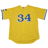 David Ortiz Signed Boston Red Sox Nike City Connect Replica Jersey F'n City BAS