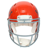 Ja'Marr Chase Autographed Bengals Throwback Speed Authentic Helmet Beckett