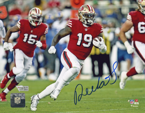 Deebo Samuel Autographed/Signed San Francisco 49ers 8x10 Photo FAN 40301