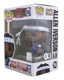 76ers Allen Iverson Signed NBA All-Star #159 Funko Pop Vinyl Figure BAS Witness