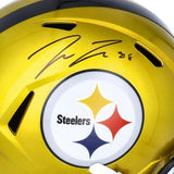 Pat Freiermuth Pittsburgh Steelers Signed Riddell Flash Alternate Replica Helmet