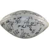 Bowlen Namath Elway Reeves +39 Signed Denver Broncos Football Beckett 55436