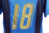 Filippo Inzaghi Signed Italian National Team Puma Authentic Jersey (Beckett)
