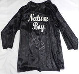 Ric Flair Autographed Black Wrestling Robe Nature Boy, 16X, WOOOOO JSA #PP45849