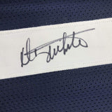 Autographed/Signed Danny White Dallas Thanksgiving Day Football Jersey JSA COA