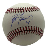 Brett Favre HOF Signed/Auto OML Baseball Green Bay Packers Beckett 201210