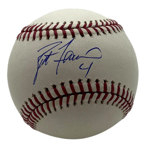 Brett Favre HOF Signed/Auto OML Baseball Green Bay Packers Beckett 201210