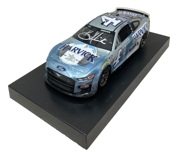 Kevin Harvick Signed 1:24 NASCAR Busch Light Die-Cast Car PSA/DNA