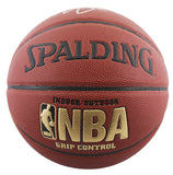 Rockets Eric Gordon Authentic Signed Spalding I/O Basketball BAS #BR84339