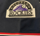 Ubaldo Jimenez Autographed Majestic 2010 MLB All-Star Jersey (Size L) JSA COA