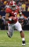 Trent Richardson Signed Alabama Crimson Tide Jersey (JSA COA) Running Back