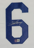 FRAMED LA DODGERS STEVE GARVEY AUTOGRAPHED SIGNED JERSEY BECKETT HOLO