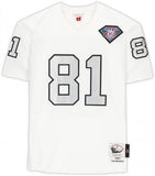 Team Issuedm Brown Oakland Raiders Signed Mitchell & Ness Jersey